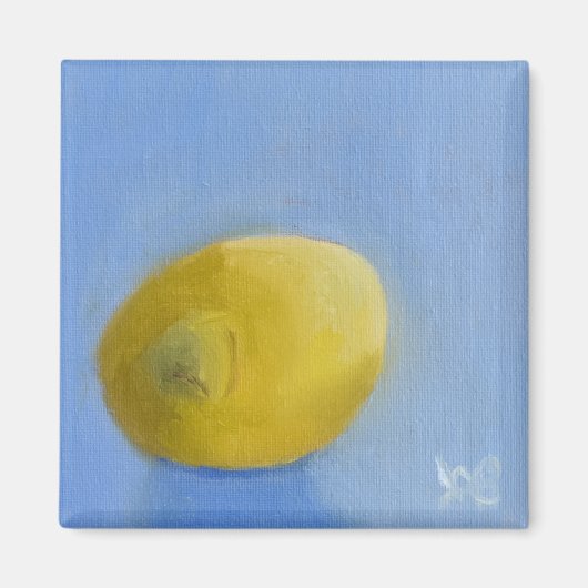 Lemon-Studie Magnet (Vorne)