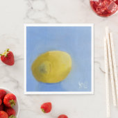 Lemon-Studie Serviette (Beispiel)