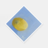 Lemon-Studie Serviette (Ecke)