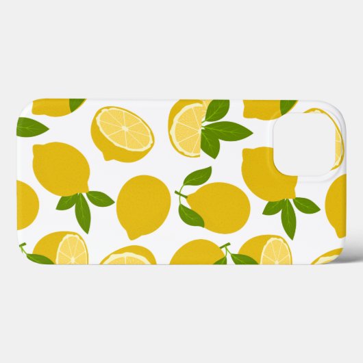Lemon Style iPhone 13 Fall Case-Mate iPhone Hülle (Rückseite (Horizontal))