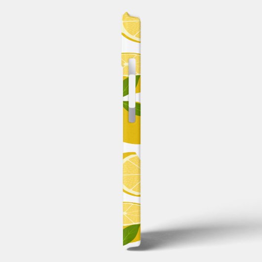 Lemon Style iPhone 13 Fall Case-Mate iPhone Hülle (Rückseite / Links)