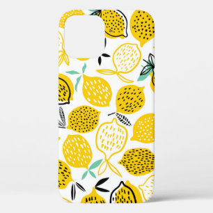 Lemon Summer Design Vintag Illustration Case-Mate iPhone Hülle