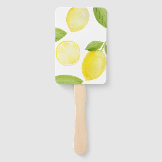 LEMON Summer Fun Fächer (Rückseite)