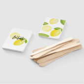 LEMON Summer Fun Fächer (Non-assembled)