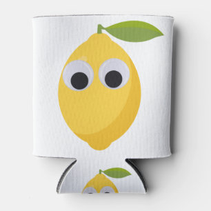 Lemon, sweet fruit with googly eyes dosenkühler