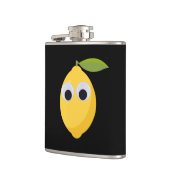 Lemon, sweet fruit with googly eyes flachmann (Links)