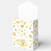 Lemon Sweet One 1. Geburtstag Geschenkschachtel (Offen)