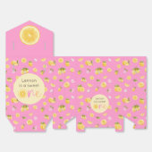 Lemon Sweet One Geburtstag Geschenkschachtel (Ungefaltet)