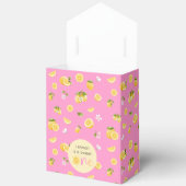 Lemon Sweet One Geburtstag Geschenkschachtel (Offen)