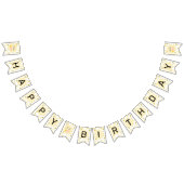Lemon Sweet One Geburtstag Wimpelkette (Alle)