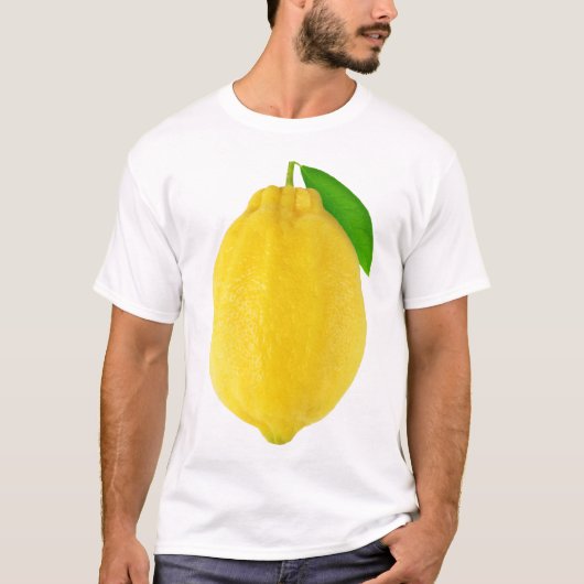 Lemon T-Shirt (Vorderseite)