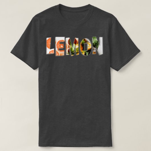 Lemon T-Shirt (Design vorne)