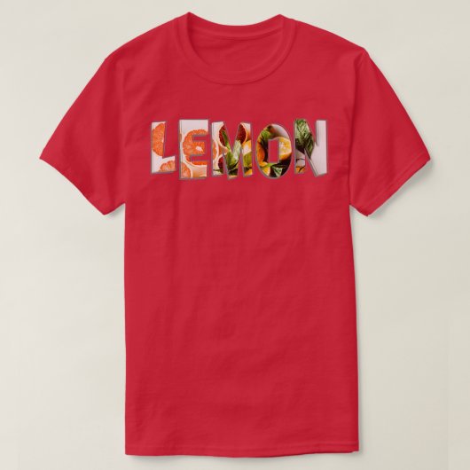 Lemon T-Shirt (Design vorne)