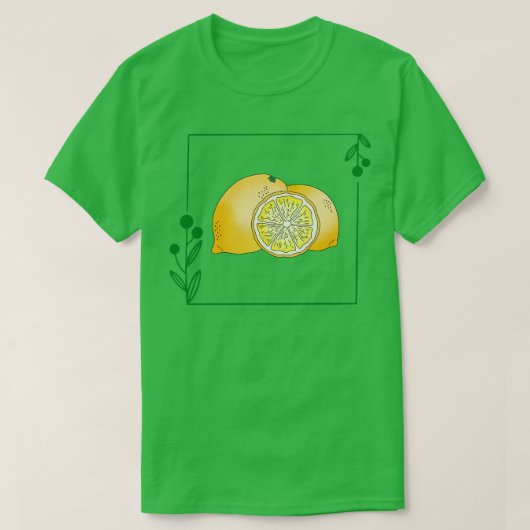 Lemon T-Shirt (Design vorne)