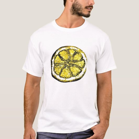 Lemon-T - Shirt (Vorderseite)