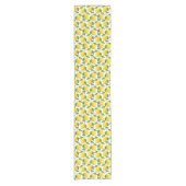 Lemon Table Runner Kurzer Tischläufer (Vorderseite)