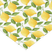 Lemon Table Runner Kurzer Tischläufer (Ecke)