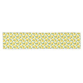 Lemon Table Runner Kurzer Tischläufer (Horizontal)