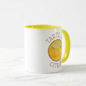 Lemon Tart Tarte au Citron Curd Pie Backfood Tasse (VorderseiteRechts)