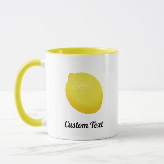 Lemon Tasse (Links)