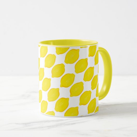 Lemon Tasse (VorderseiteRechts)