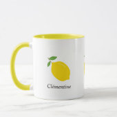 Lemon Tasse (Links)