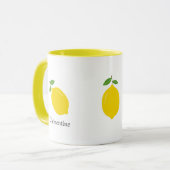 Lemon Tasse (Vorderseite Links)