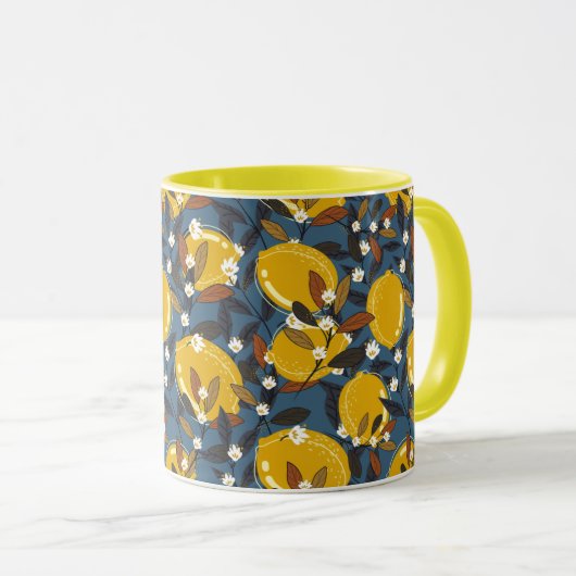 Lemon Tasse (VorderseiteRechts)