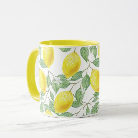 Lemon Tasse (Vorderseite Links)