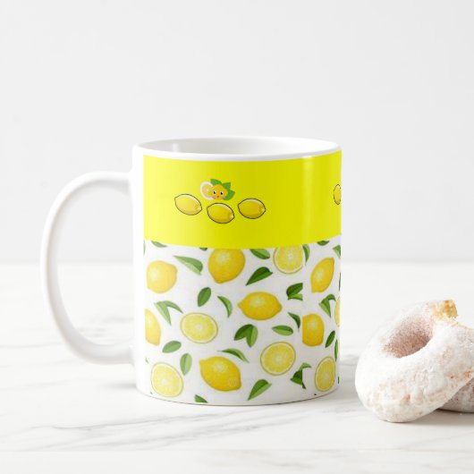 Lemon Tasse (Mit Donut)