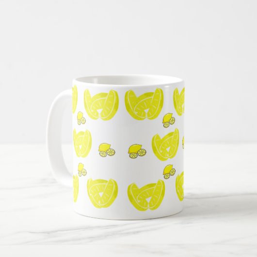 Lemon Tasse (Vorderseite Links)