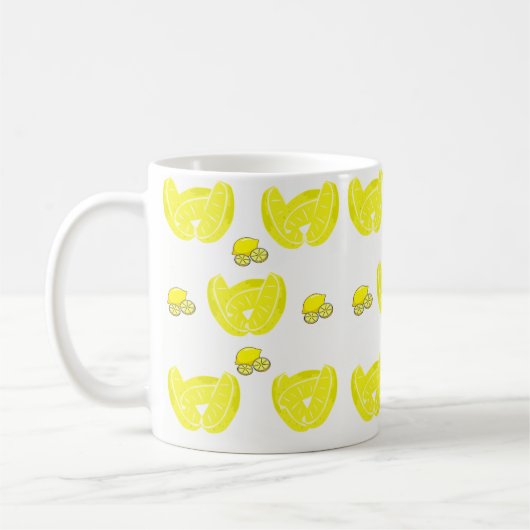Lemon Tasse (Links)