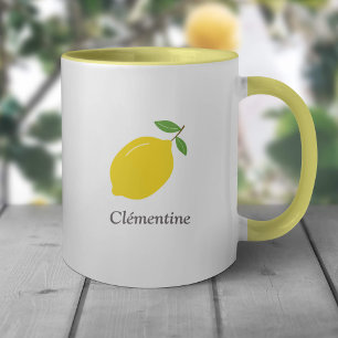 Lemon Tasse
