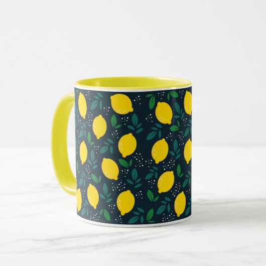 Lemon Tasse (Vorderseite Links)