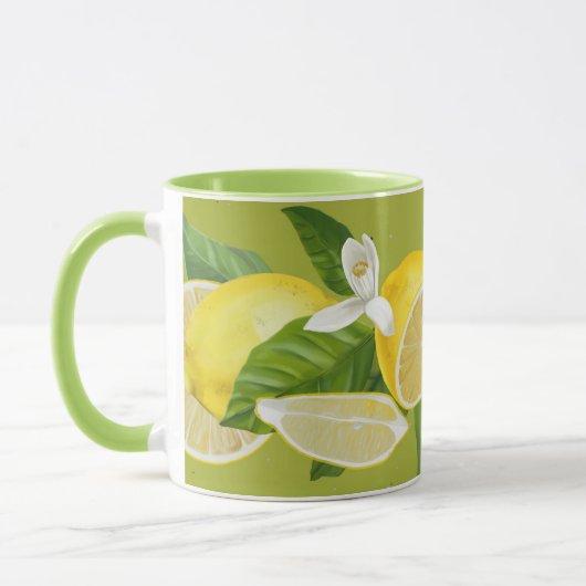 Lemon Tasse (Links)