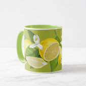 Lemon Tasse (Vorderseite Links)