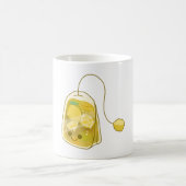 Lemon Tea Bag Kaffeetasse (Mittel)