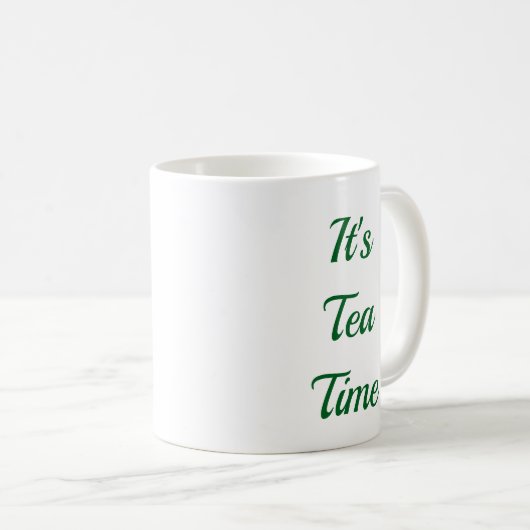 Lemon tea glass Mug - Minimal kitchen design Kaffeetasse (VorderseiteRechts)