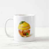 Lemon tea glass Mug - Minimal kitchen design Kaffeetasse (Links)