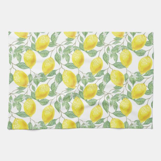 Lemon Tea Handtuch (Horizontal)