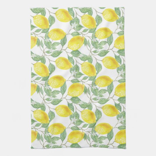 Lemon Tea Handtuch (Vertikal)