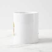 Lemon tea Specialty Mug - Minimal kitchen design  Jumbo-Tasse (Vorderseite)