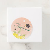 Lemon them Abschlussfeier Geschenkanhänger (Beispiel)