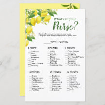 Lemon Thema Was ist in deinem puren Duschspiel