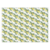 Lemon Theme Bridal Shower  Tischdecke (Vorderseite (Horizontal))