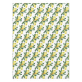Lemon Theme Bridal Shower  Tischdecke (Vorderseite)
