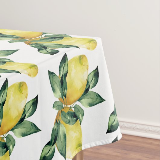 Lemon Theme Bridal Shower  Tischdecke (Beispiel)