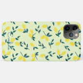 Lemon Theme Case-Mate iPhone Hülle (Rückseite (Horizontal))