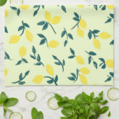 Lemon Theme Geschirrtuch (Gefaltet)