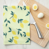 Lemon Theme Geschirrtuch (Viertel Falte)